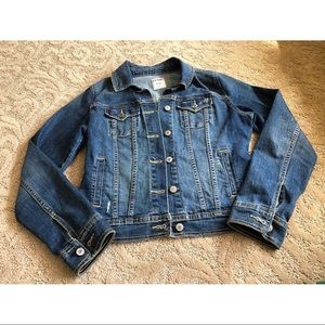 Medium Wash Denim Jacket